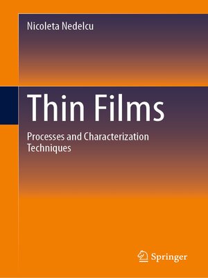 cover image of Thin Films